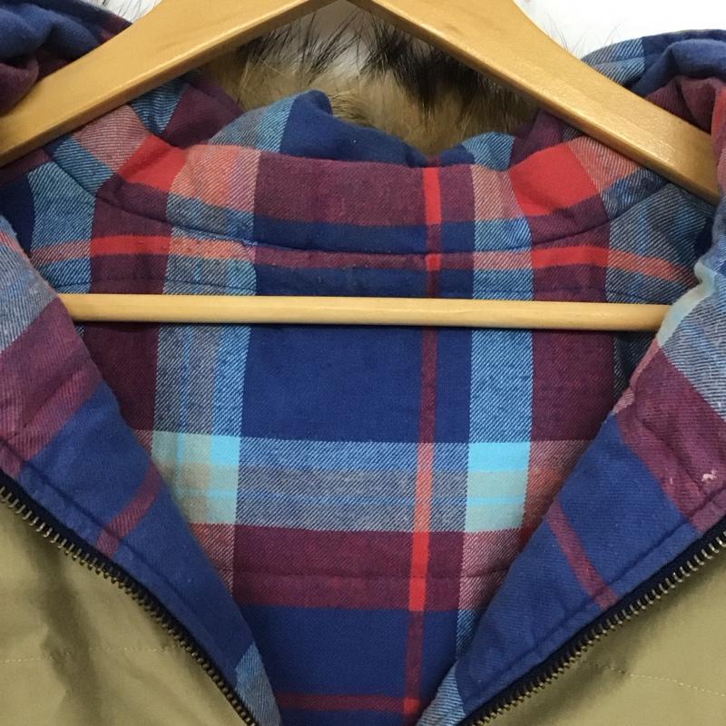 エックスガール X-girl ベスト ベスト リバーシブル 2 無地 X チェック ベージュ / ベージュ / X マルチカラー / マルチカラー /  レディース USED 古着 中古 10140218