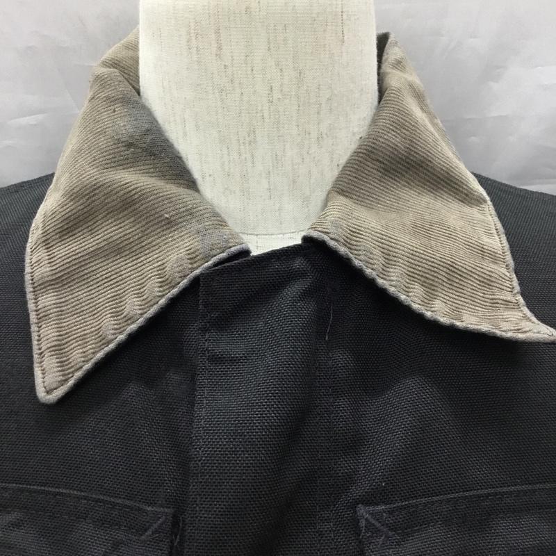 カーハート Carhartt ジャケット、上着 ジャケット、ブレザー ジップアップジャケット ジャンパー ジャケット カジュアルジャケット アウター ロゴ、文字 黒 / ブラック /  メンズ USED 古着 中古 10122300