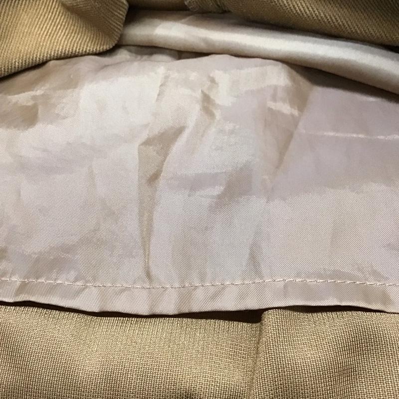 ダブルクローゼット w closet スカート ロングスカート 61112-6 サス付きスカート M 無地 茶 / ブラウン /  レディース USED 古着 中古 10116932