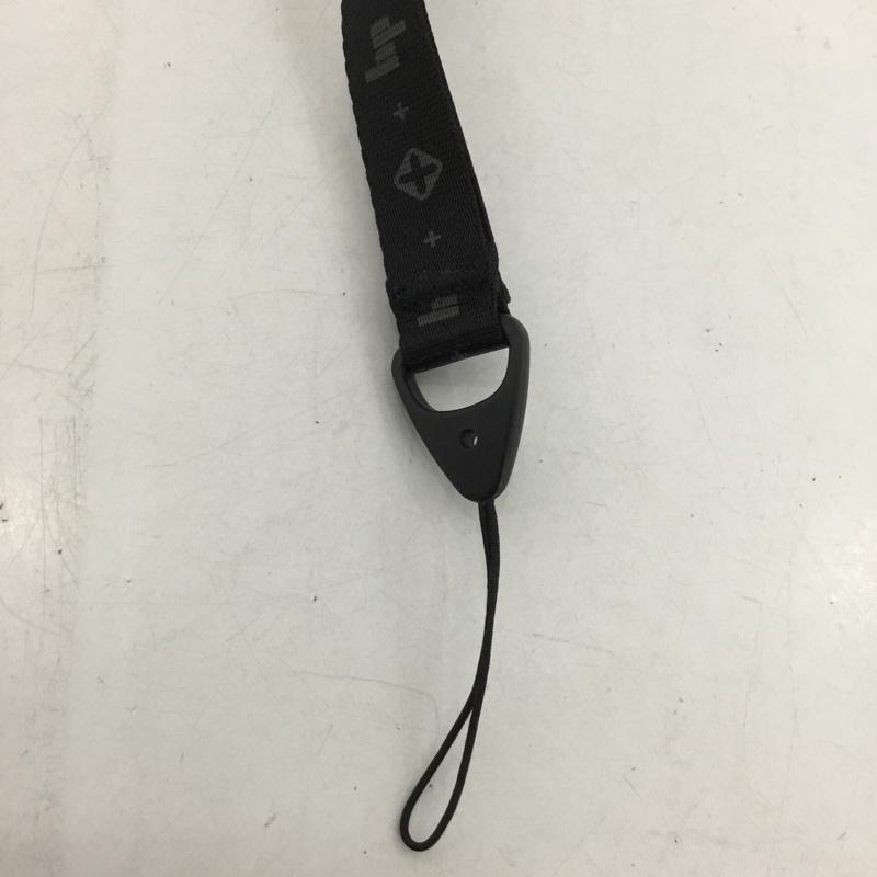 ヘッドポーター HEAD PORTER ファッション小物 ファッション小物 モノグラム ネックストラップ ロゴ、文字 黒 / ブラック /  メンズ USED 古着 中古 10146893