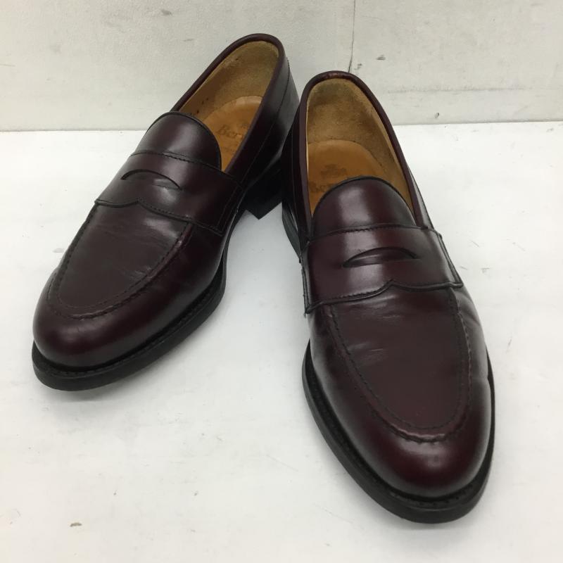 バーウィック BERWICK ローファー ローファー 9628 コインローファー US：7 無地 茶 / ブラウン /  メンズ USED 古着 中古 10141428