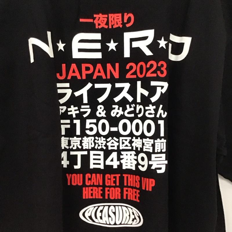 プレジャー PLEASURES Tシャツ 半袖 XL プリント 黒 / ブラック /  メンズ USED 古着 中古 10134962