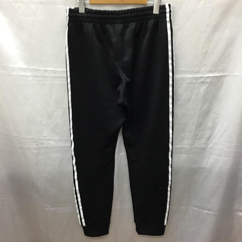 アディダス adidas ボトムス ボトムス CW1275 Track pants L 無地 黒 / ブラック /  メンズ USED 古着 中古 10113484