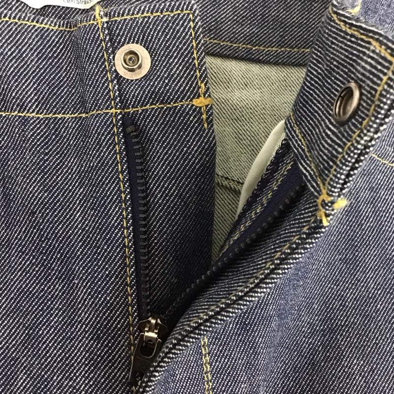 リーバイス Levi s パンツ デニム、ジーンズ 00004-08 ENGINEERED JEANS W29 タグ付き 29インチ 無地 インディゴ / インディゴ /  レディース USED 古着 中古 10111191