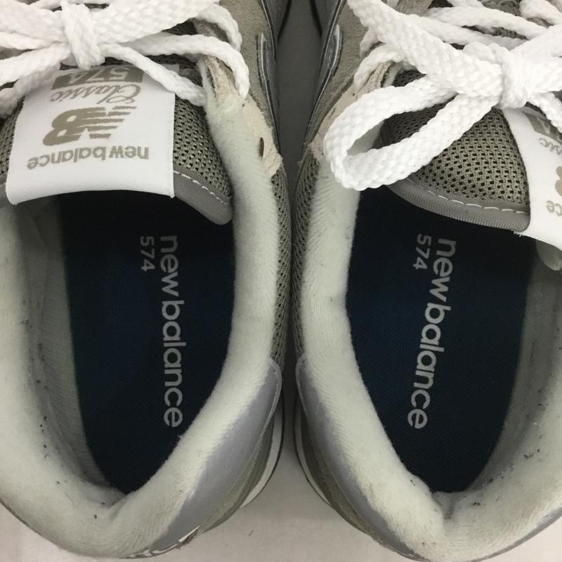 ニューバランス New Balance スニーカー スニーカー ML574 EVG 26.5cm 26.5cm ロゴ、文字 灰 / グレー /  メンズ USED 古着 中古 10142831