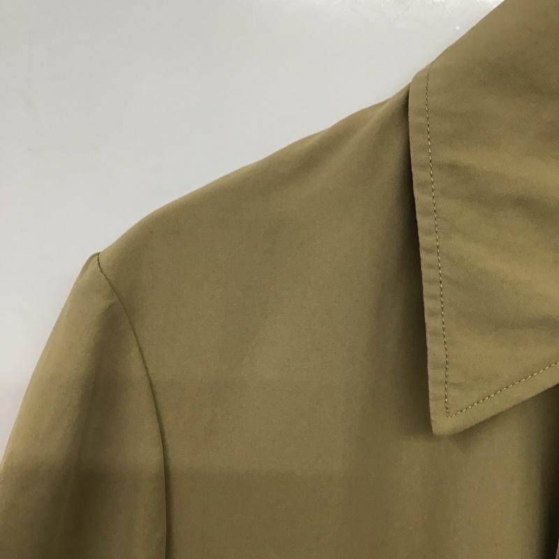 フリークスストア FREAK S STORE ジャケット、上着 ジャケット、ブレザー 長袖ジャケット アウター 前ボタン カラージャケット L 無地 ベージュ / ベージュ /  メンズ USED 古着 中古 10141390