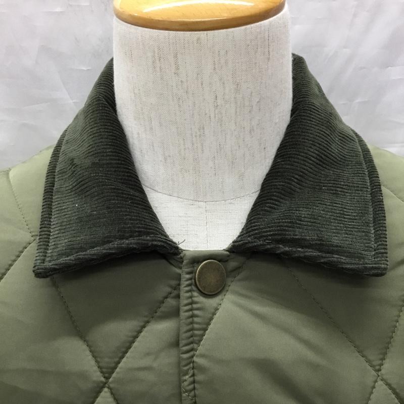 ザラ ZARA ジャケット、上着 ジャケット、ブレザー 3286 301 505 キルティング M 無地 カーキ / カーキ /  メンズ USED 古着 中古 10121000