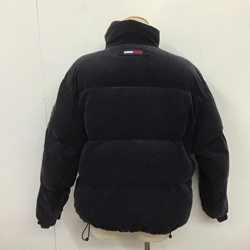 トミーヒルフィガー TOMMY HILFIGER ジャケット、上着 ジャンパー、ブルゾン ジップアップジャケット ジャンパー ダウンジャケット カジュアルジャケット アウター 90s M ロゴ、文字 紺 / ネイビー /  メンズ USED 古着 中古 10109563