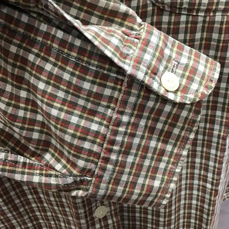 アバクロンビーアンドフィッチ ABERCROMBIE&FITCH シャツ、ブラウス 長袖 M チェック マルチカラー / マルチカラー /  メンズ USED 古着 中古 10111839