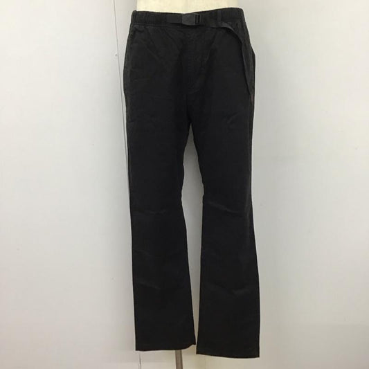 グラミチ GRAMICCI パンツ ワークパンツ、ペインターパンツ 0816-NOJ ニューナローパンツ カジュアルパンツ ワークパンツ ワイドパンツ L 無地 黒 / ブラック /  メンズ USED 古着 中古 10120072