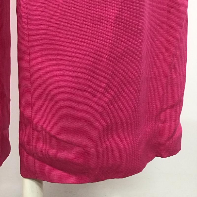 ザラベーシック ZARA BASIC パンツ スラックス スラックス ワイドパンツ カジュアルパンツ フレアパンツ XS 無地 桃 / ピンク /  レディース USED 古着 中古 10110457