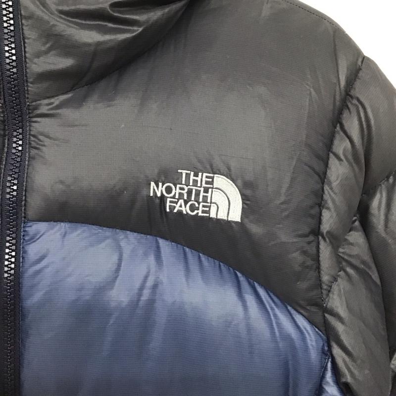 ザノースフェイス THE NORTH FACE ジャケット、上着 ジャンパー、ブルゾン ndw18702 ダウンジャケット アウター M ロゴ、文字 紺 / ネイビー /  レディース USED 古着 中古 10149080