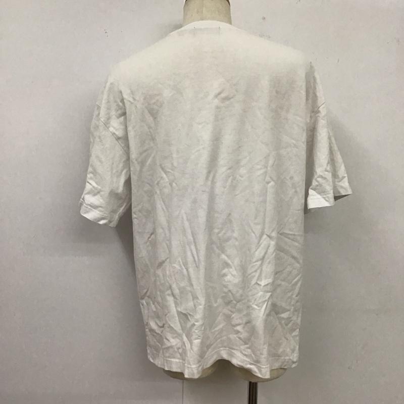 エクストララージ XLARGE Tシャツ 半袖 半袖カットソー プリントTシャツ クルーネックカットソー XL ロゴ、文字 白 / ホワイト /  メンズ USED 古着 中古 10126096