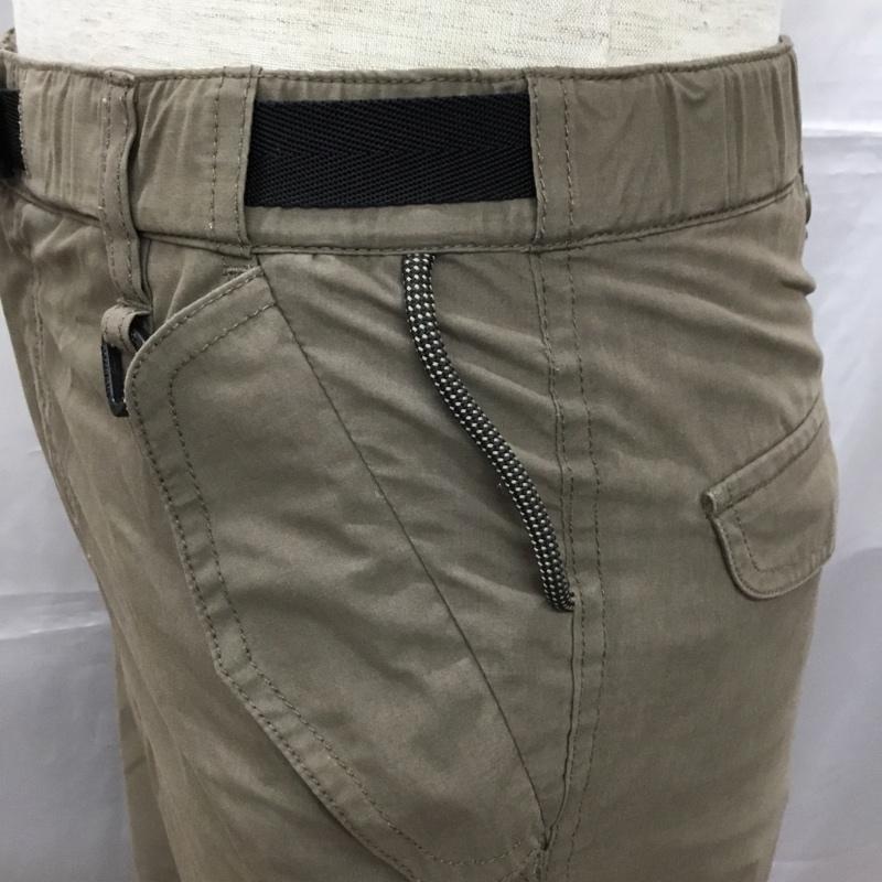 コロンビア Columbia パンツ ワークパンツ、ペインターパンツ ワークパンツ ワイドパンツ カジュアルパンツ XS 無地 茶 / ブラウン /  メンズ USED 古着 中古 10108435