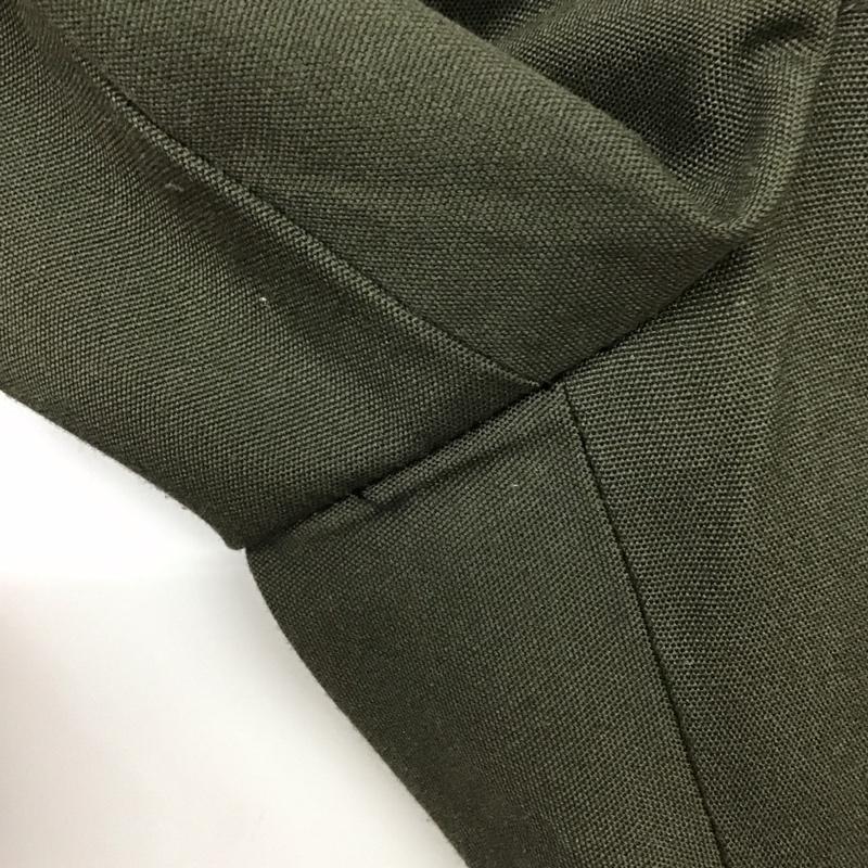 古着 USED パンツ スラックス 70年代 カーゴパンツ 無地 カーキ / カーキ /  メンズ USED 古着 中古 10112673