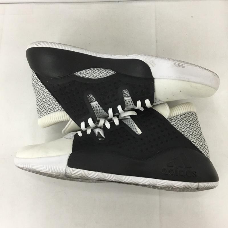 アディダス adidas スニーカー スニーカー G27753 PRO VISION 26.5cm 26.5cm ロゴ、文字 白 / ホワイト / X 黒 / ブラック /  メンズ USED 古着 中古 10131645