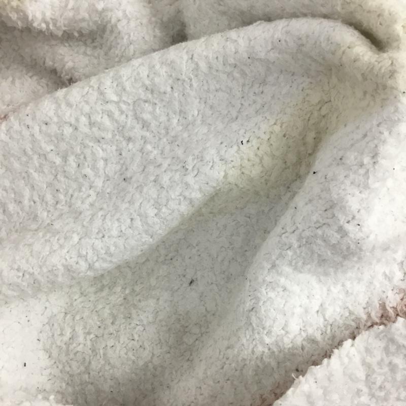 ジェラートピケ gelato pique ワンピース ひざ丈スカート PWN0215034 ボアワンピース ルームウェア 長袖 ONE SIZE ボーダー柄 マルチカラー / マルチカラー /  レディース USED 古着 中古 10144680