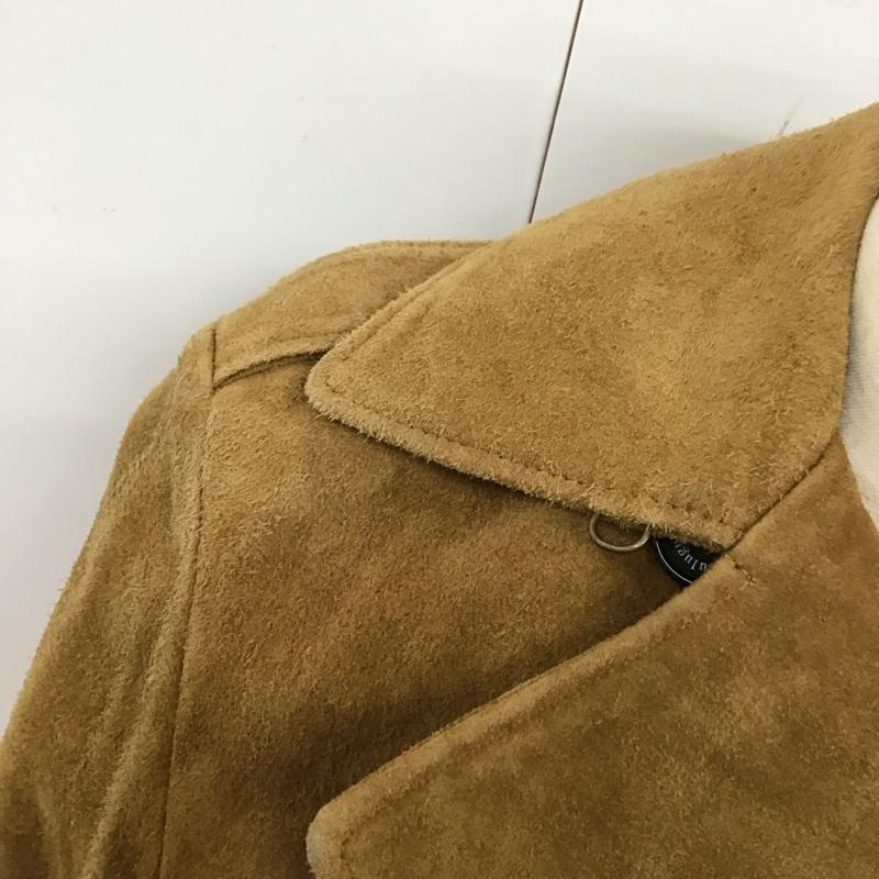 ウノピュウノウグァーレトレリラックス 1piu1uguale3 RELAX コート コート一般 MRC030 レザージャケット 馬革 4 無地 キャメル / キャメル /  メンズ USED 古着 中古 10118760