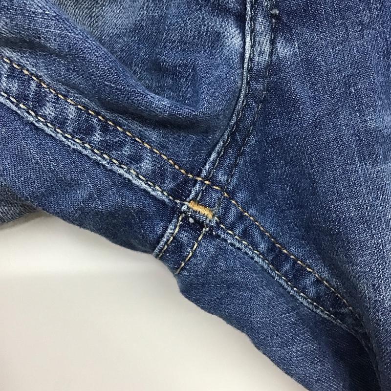 ディーゼル DIESEL パンツ デニム、ジーンズ デニムパンツ スリムパンツ ストレッチパンツ ジーンズ 34 無地 インディゴ / インディゴ /  メンズ USED 古着 中古 10115621