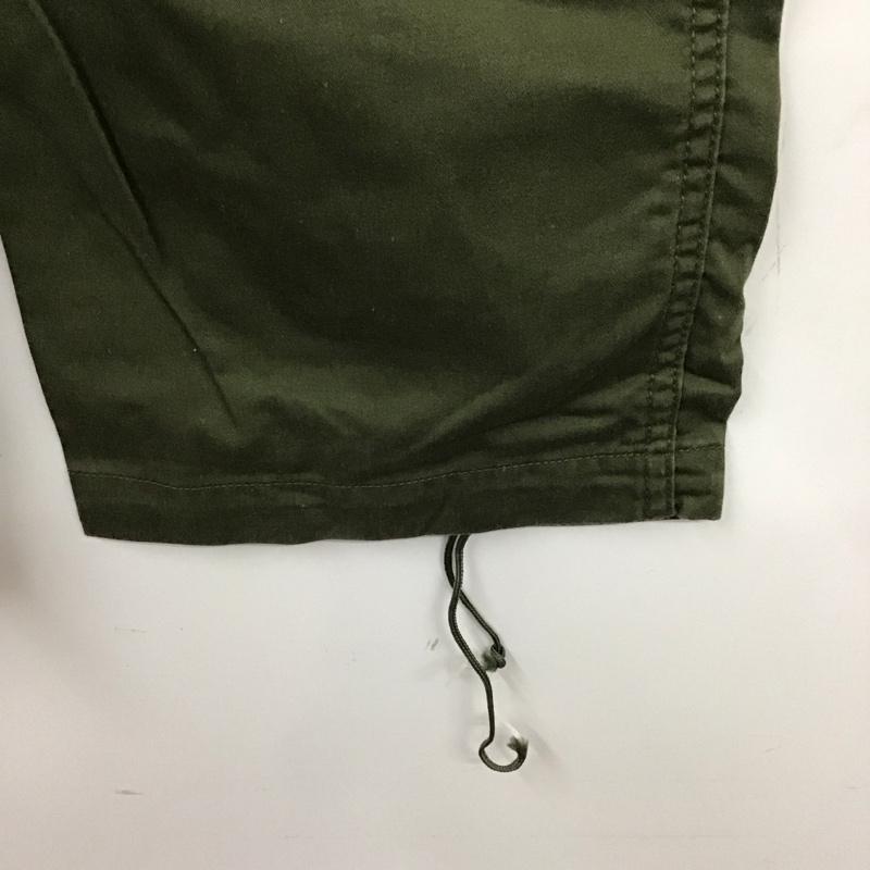 古着 USED パンツ ワークパンツ、ペインターパンツ achene カーゴパンツ ミリタリー アメリカ製 M 無地 カーキ / カーキ /  メンズ USED 古着 中古 10113932