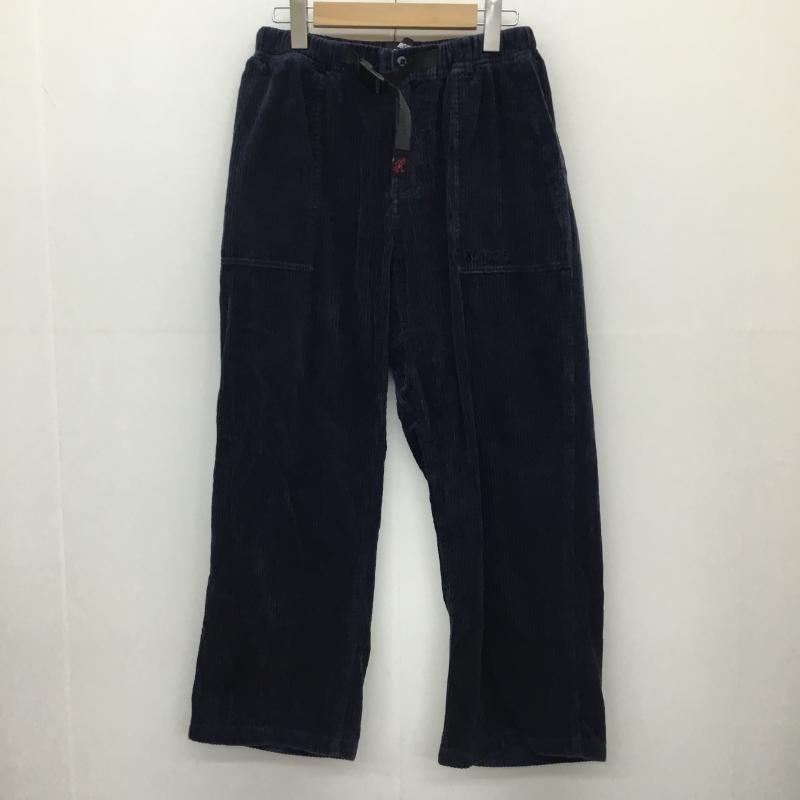 グラミチ GRAMICCI パンツ ワークパンツ、ペインターパンツ GMP-21F1954 X-LARGE S 無地 紺 / ネイビー /  メンズ USED 古着 中古 10140174