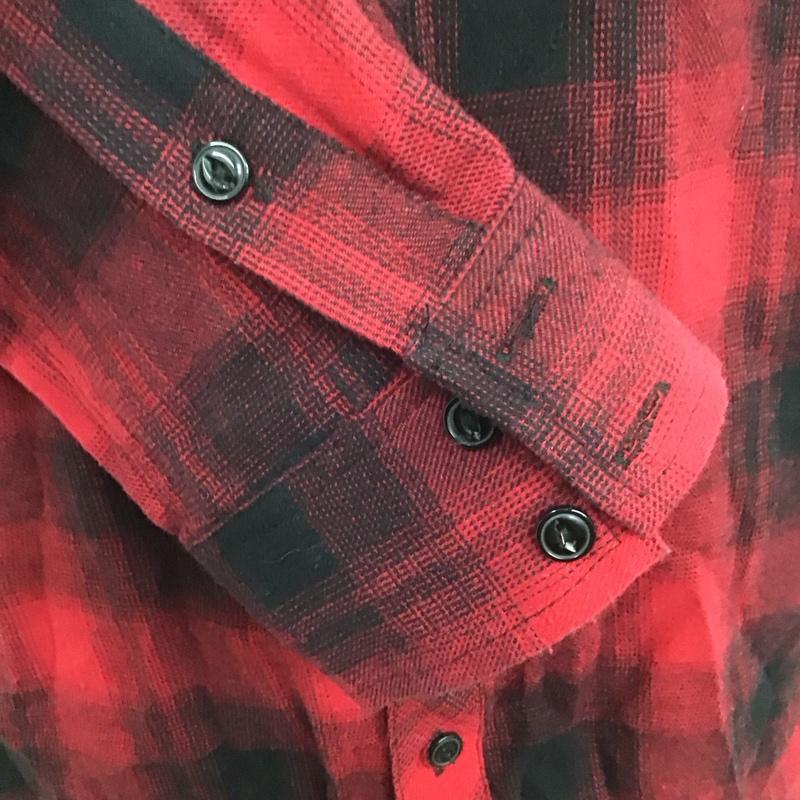 ゼファレン Zephyren シャツ、ブラウス 長袖 長袖シャツ L チェック マルチカラー / マルチカラー /  メンズ USED 古着 中古 10107225