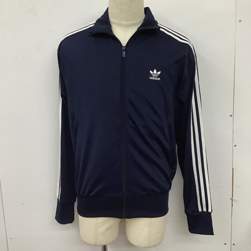 アディダス adidas ジャケット、上着 ジャケット、ブレザー アディカラー クラシックス ファイヤーバード トラックトップ IR9893 M 無地 紺 / ネイビー /  メンズ USED 古着 中古 10124478