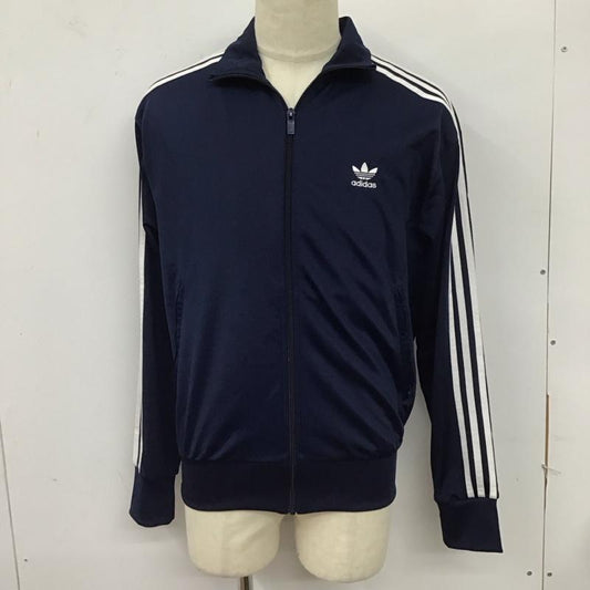 アディダス adidas ジャケット、上着 ジャケット、ブレザー アディカラー クラシックス ファイヤーバード トラックトップ IR9893 M 無地 紺 / ネイビー /  メンズ USED 古着 中古 10124478