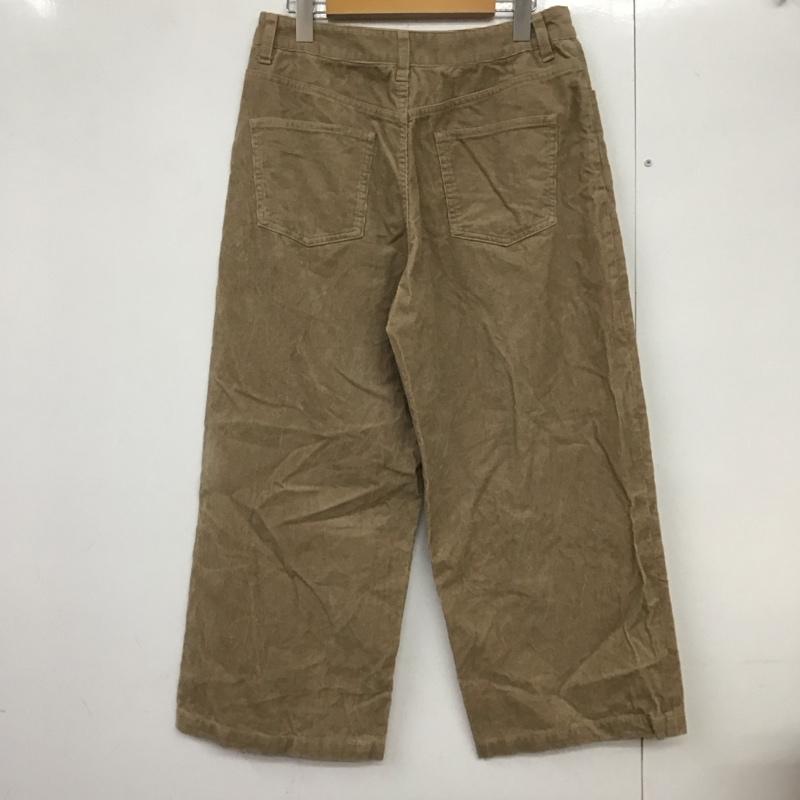 サニーレーベル Sonny Label ボトムス ボトムス コーデュロイパンツ 無地 茶 / ブラウン /  レディース USED 古着 中古 10141579