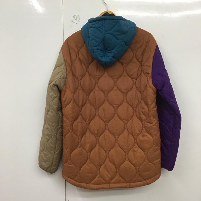 ゴースローキャラバン go slow caravan ジャケット、上着 ジャケット、ブレザー 310240 ジップアップジャケット ナイロンジャケット アウター 5 ロゴ、文字 マルチカラー / マルチカラー /  メンズ USED 古着 中古 10129064