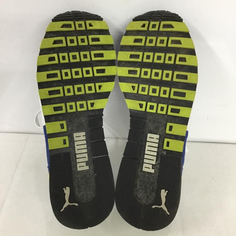 プーマ PUMA スニーカー スニーカー 341044 71 TX-3 28cm 28.0cm ロゴ、文字 青 / ブルー / X 白 / ホワイト /  メンズ USED 古着 中古 10144316
