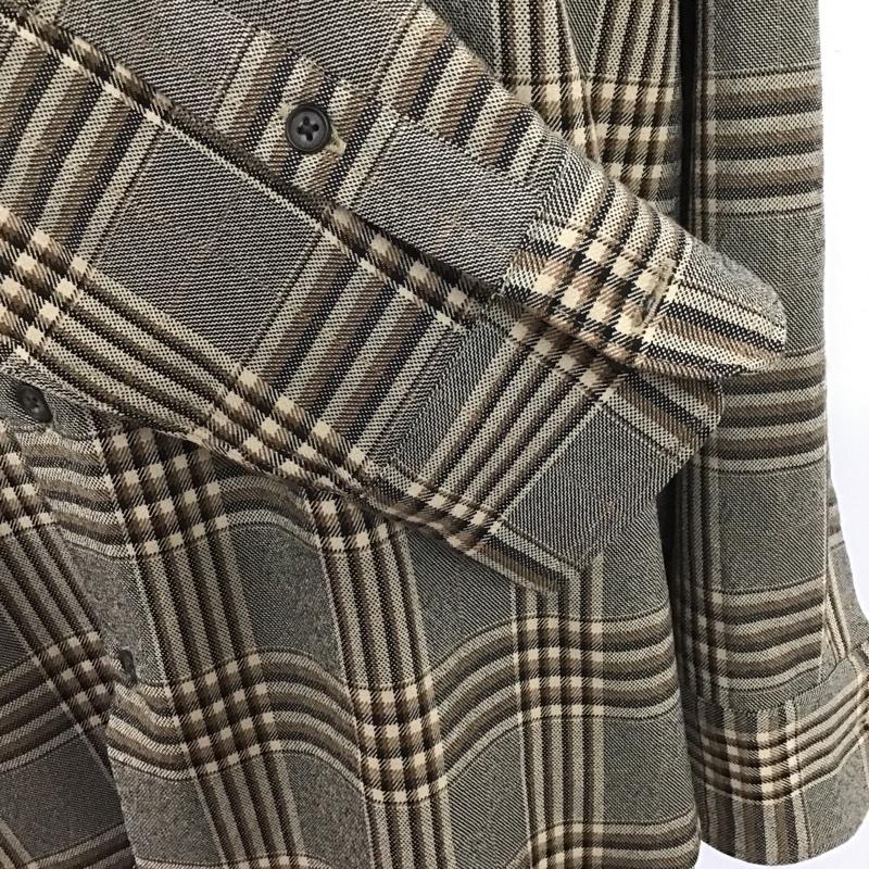 フリークスストア FREAK S STORE シャツ、ブラウス 長袖 L チェック マルチカラー / マルチカラー /  メンズ USED 古着 中古 10105996