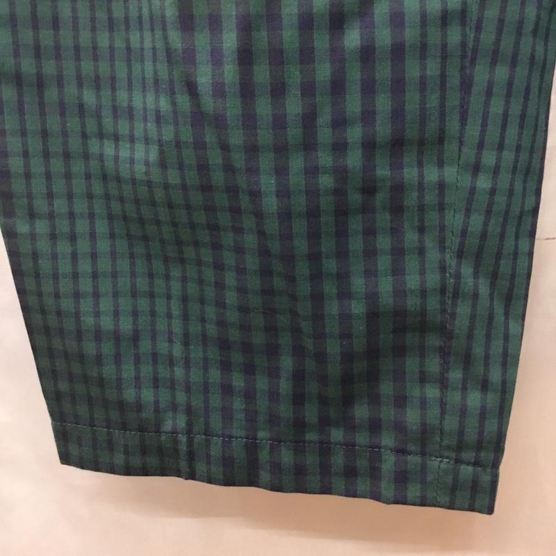 ラコステ LACOSTE パンツ スラックス 70s フランス製 チェック マルチカラー / マルチカラー /  メンズ USED 古着 中古 10113452