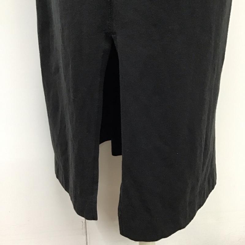 ビームス ハート BEAMS HEART ワンピース ロングスカート 43-26-1444-213 ノースリーブ 無地 黒 / ブラック /  レディース USED 古着 中古 10115484