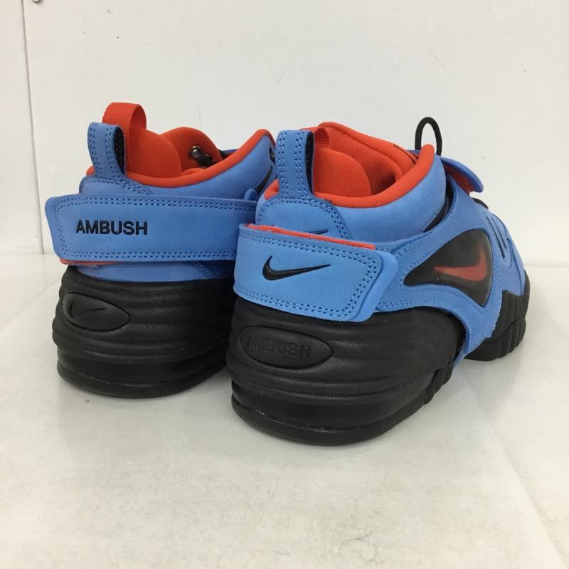 ナイキ NIKE スニーカー スニーカー DM8465-400 AIR ADJUST FORCE SP AMBUSH 28.5cm 箱有 28.5cm ロゴ、文字 青 / ブルー / X 黒 / ブラック / X 赤 / レッド /  メンズ USED 古着 中古 10141916