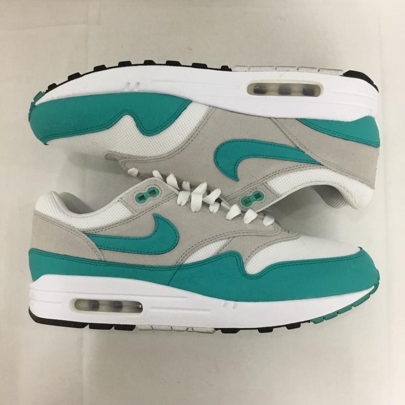 ナイキ NIKE スニーカー スニーカー DZ4549-001 AIR MAX 1 SC 28cm 箱有 28.0cm ロゴ、文字 白 / ホワイト / X 灰 / グレー / X 薄緑 / ライトグリーン /  メンズ USED 古着 中古 10128865
