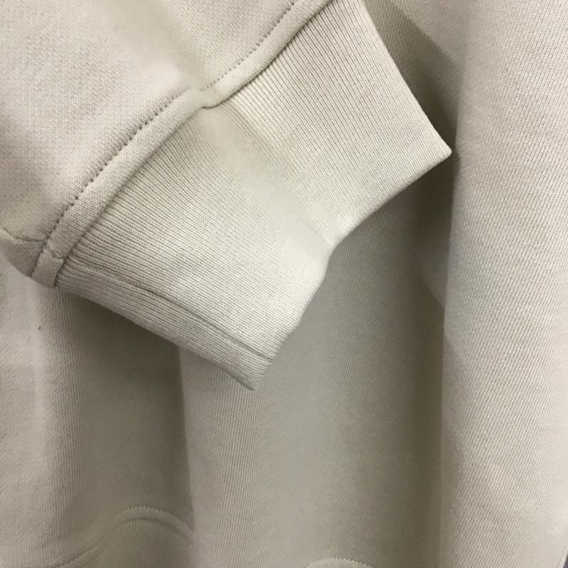 オールセインツ ALLSAINTS トレーナー 長袖 長袖トレーナー スウェット クルーネック プルオーバー XXL ロゴ、文字 ベージュ / ベージュ /  メンズ USED 古着 中古 10138194