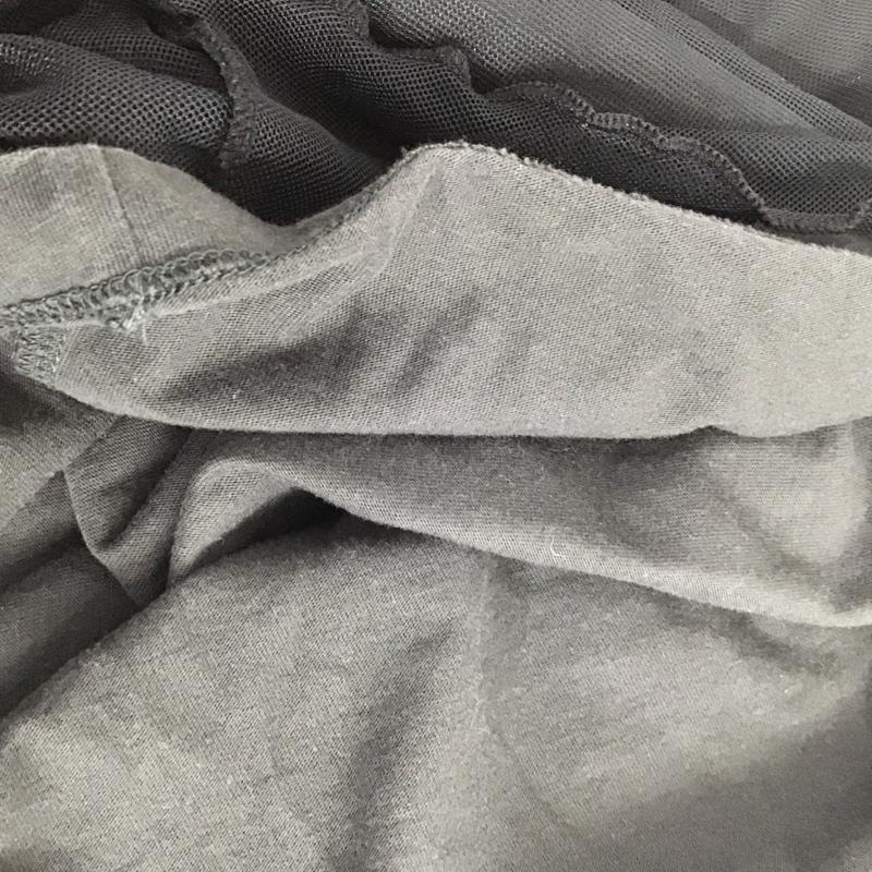 ナイキ NIKE Tシャツ 半袖 dd4530-010 NSWチュールS/Sトップ 半袖カットソー emmi S ロゴ、文字 黒 / ブラック /  レディース USED 古着 中古 10142679