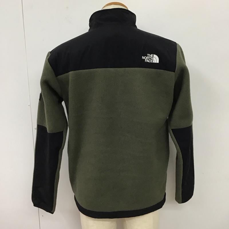 ザノースフェイス THE NORTH FACE ジャケット、上着 ジャンパー、ブルゾン na72051 デナリジャケット フリース ノーステックジップアップ アウトドア M ロゴ、文字 黒 / ブラック / X カーキ / カーキ /  メンズ USED 古着 中古 10116532