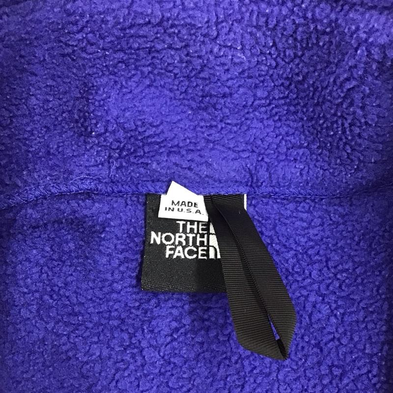 ザノースフェイス THE NORTH FACE ジャケット、上着 ジャケット、ブレザー ジップアップジャケット ジャンパー ジャケット カジュアルジャケット アウター M ロゴ、文字 青 / ブルー / X 赤 / レッド /  メンズ USED 古着 中古 10114385
