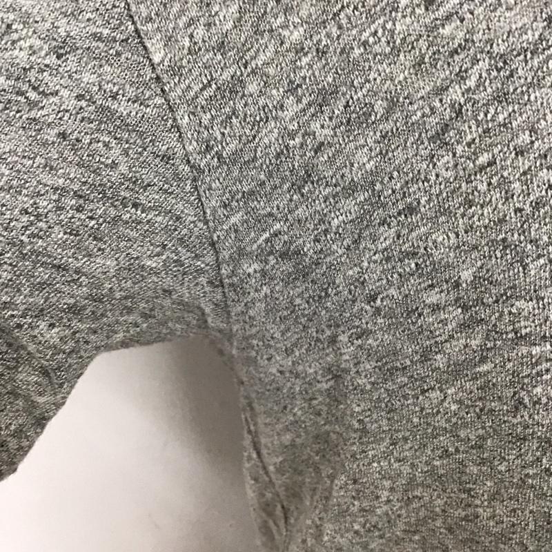 トッドスナイダー TODD SNYDER Tシャツ 半袖 半袖カットソー 無地Tシャツ クルーネックカットソー champion XS 無地 灰 / グレー /  メンズ USED 古着 中古 10125329