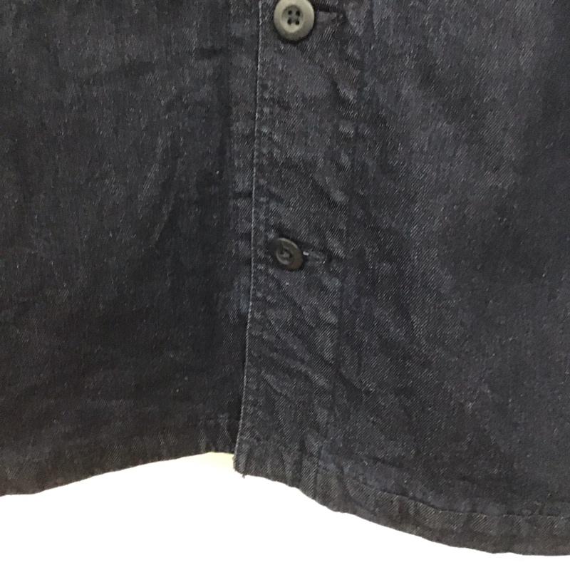 ユニクロ UNIQLO ジャケット、上着 ジャケット、ブレザー 01-31-2h006a デニムジャケット Gジャン S 無地 インディゴ / インディゴ /  メンズ USED 古着 中古 10141008
