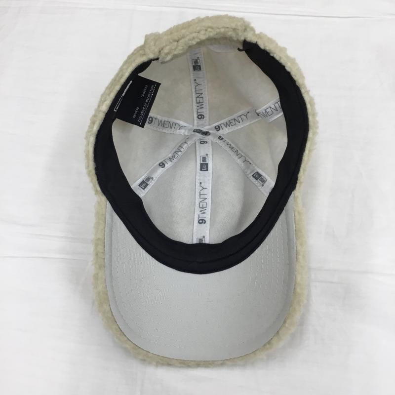 ニューエラ NEW ERA 帽子 キャップ 無地 ベージュ / ベージュ /  レディース USED 古着 中古 10139789