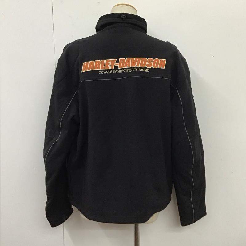 ハーレーダビッドソン Harley-Davidson ジャケット、上着 ジャケット、ブレザー 97373-07VM XL ロゴ、文字 黒 / ブラック /  メンズ USED 古着 中古 10111871