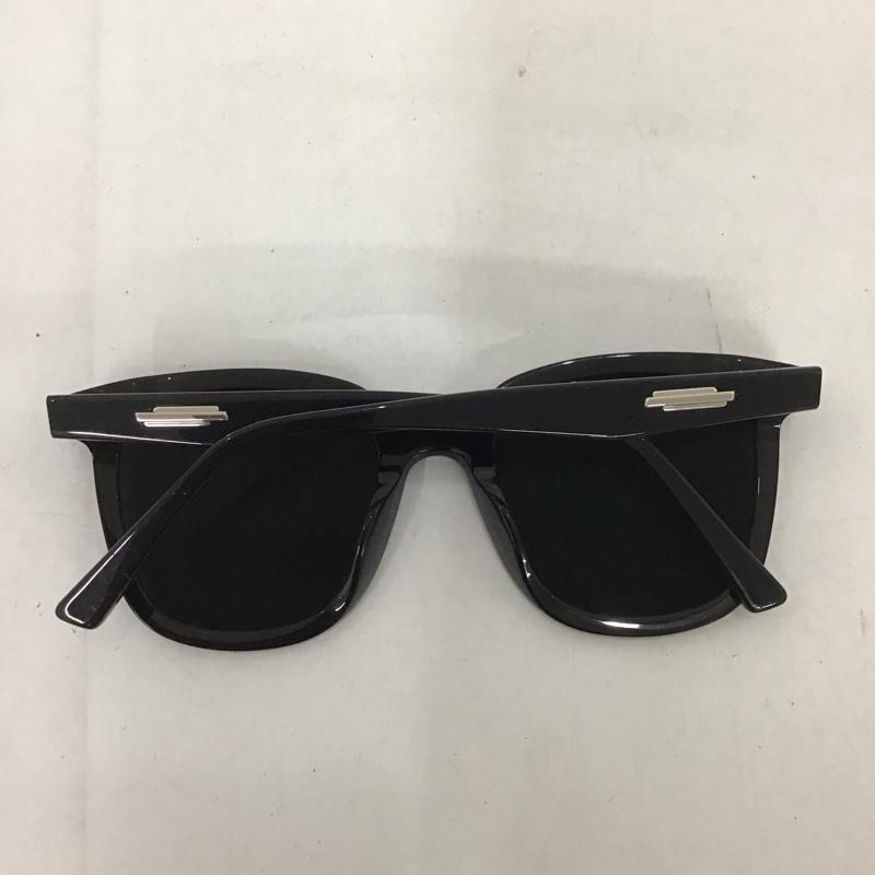 ジェントルモンスター GENTLE MONSTER めがね・サングラス サングラス JACKIE 無地 黒 / ブラック /  メンズ USED 古着 中古 10125637