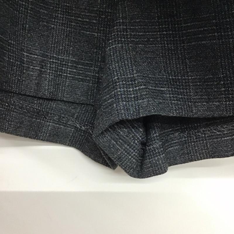 ザラ ZARA パンツ ショートパンツ キュロット XS チェック マルチカラー / マルチカラー /  レディース USED 古着 中古 10141736