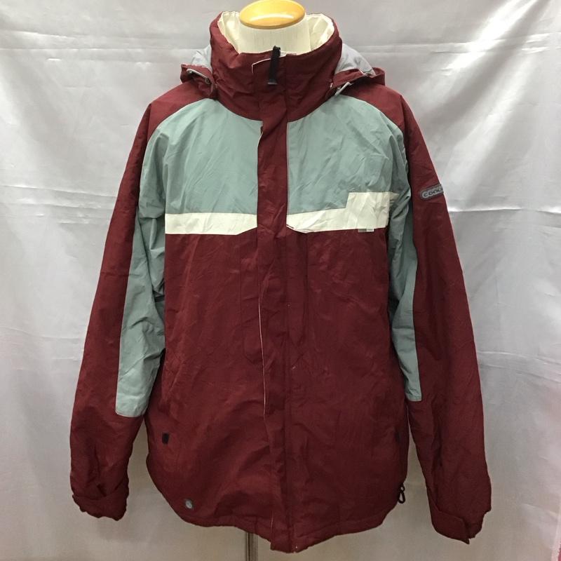 コロンビア Columbia ジャケット、上着 ジャンパー、ブルゾン L ロゴ、文字 マルチカラー / マルチカラー /  メンズ USED 古着 中古 10113594