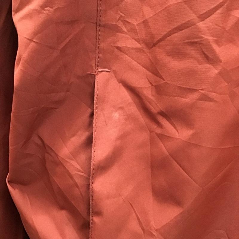 エディーバウアー Eddie Bauer ジャケット、上着 ジャケット、ブレザー 長袖ジップアップジャケット ジップアップパーカー ナイロンジャケット XL ロゴ、文字 えんじ / ワインレッド /  メンズ USED 古着 中古 10118536