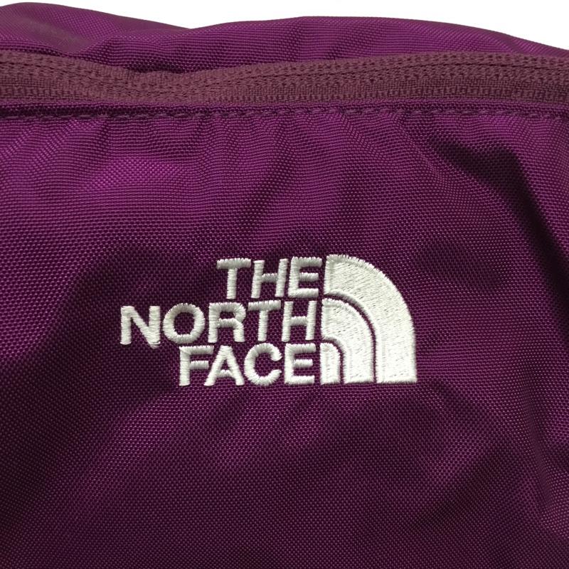 ザノースフェイス THE NORTH FACE ウエストバッグ ウエストバッグ NM71902 ウエストポーチ Orion オリオン ロゴ、文字 紫 / パープル /  メンズ USED 古着 中古 10121826