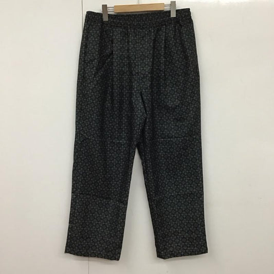 フリークスストア FREAK S STORE パンツ ワークパンツ、ペインターパンツ ワークパンツ ワイドパンツ カジュアルパンツ L プリント マルチカラー / マルチカラー /  メンズ USED 古着 中古 10130476